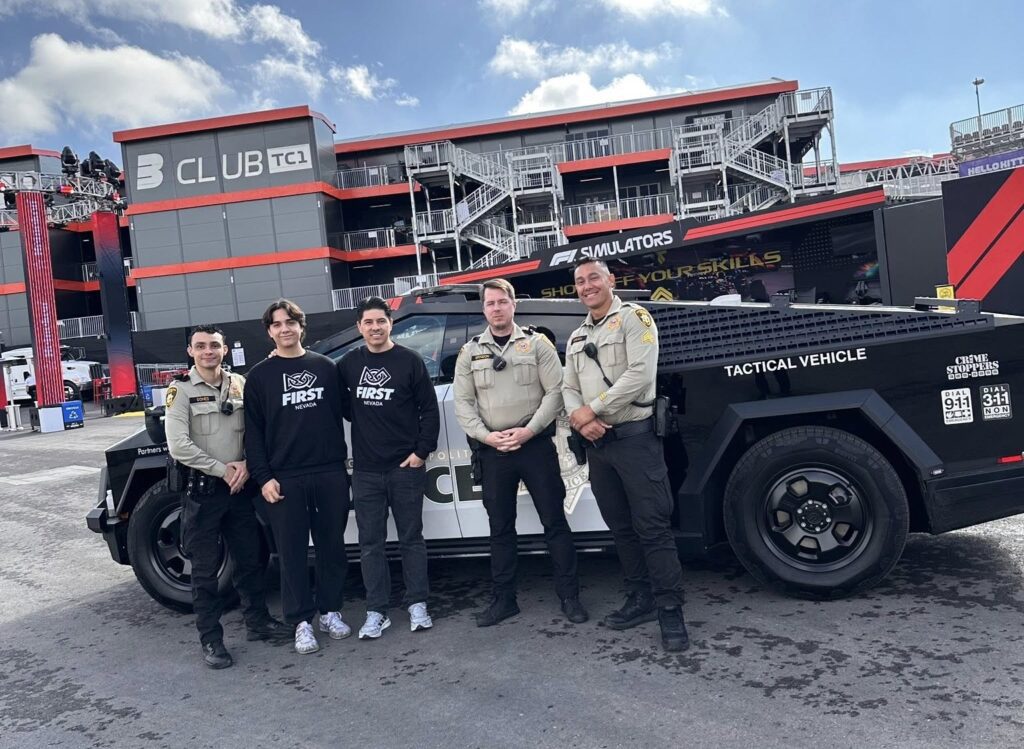 Las Vegas Metro Highlights Community Outreach, Grand Prix Safety Efforts