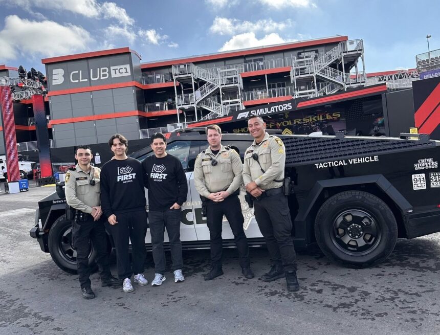 Las Vegas Metro Highlights Community Outreach, Grand Prix Safety Efforts