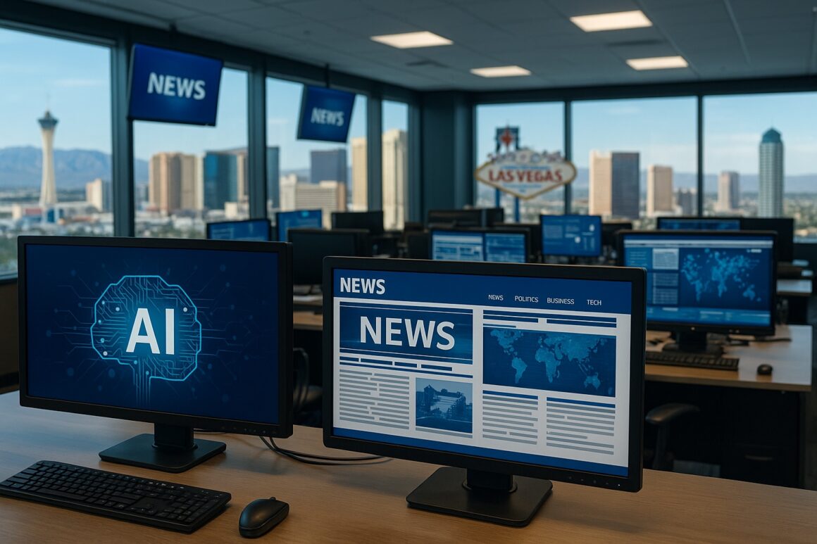 AI-powered newsroom upgrade announced by Las Vegas Newspaper AI-powered newsroom upgrade announced by Las Vegas Newspaper