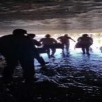 Las Vegas Tunnel Flooding evacuation