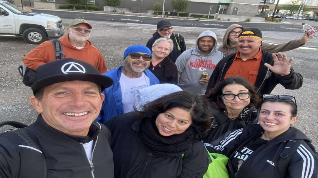 Shine A Light Foundation Assists Homeless Residents Displaced by Las Vegas Flooding 5 Las Vegas Tunnel Flooding – Shine A Light Foundation