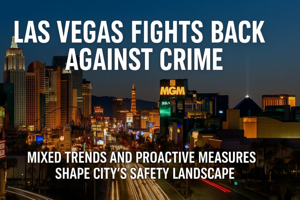 Las Vegas Crime Trends: Violent Crime Drops but Key Threats Persist