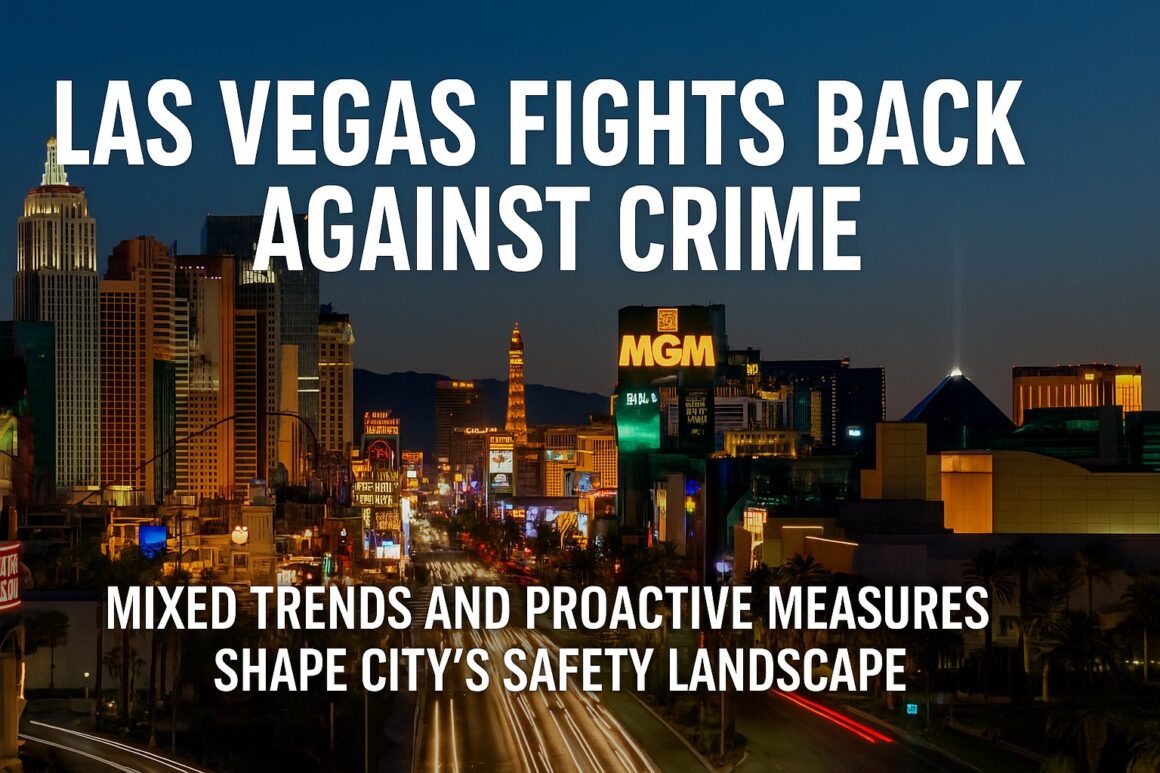 Las Vegas Crime Trends: Violent Crime Drops but Key Threats Persist Las Vegas Crime Trends: Violent Crime Drops but Key Threats Persist