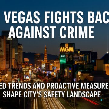 Las Vegas Crime Trends: Violent Crime Drops but Key Threats Persist Las Vegas Crime Trends: Violent Crime Drops but Key Threats Persist