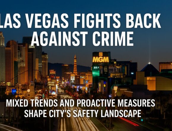 Las Vegas Crime Trends: Violent Crime Drops but Key Threats Persist Las Vegas Crime Trends: Violent Crime Drops but Key Threats Persist