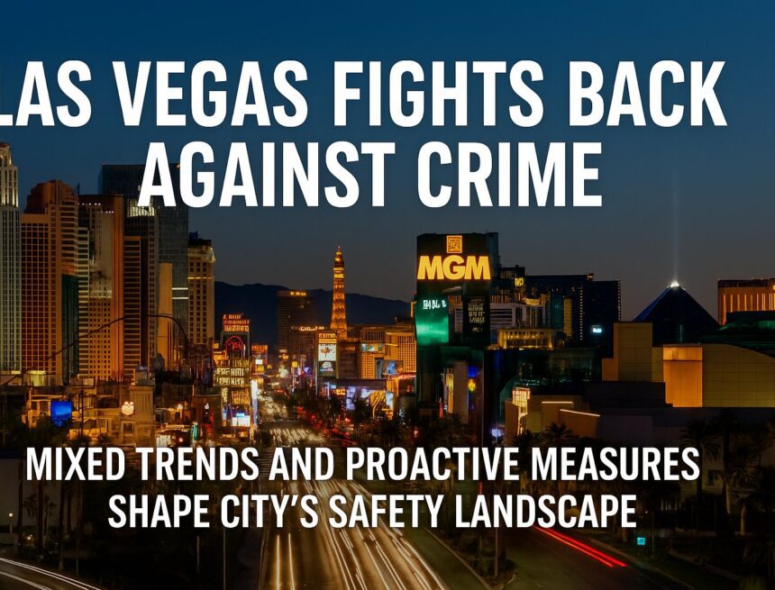 Las Vegas Crime Trends: Violent Crime Drops but Key Threats Persist