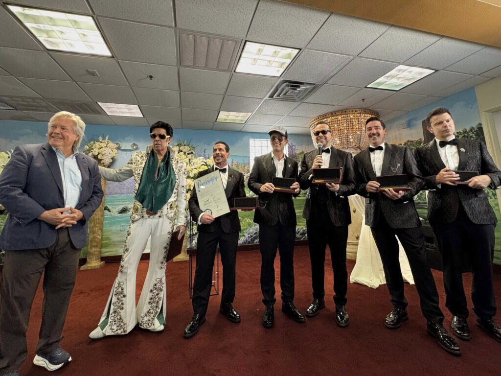 Clark County Honors New Kids on the Block With Proclamation and Key to the Las Vegas Strip 1 New Kids on the Block