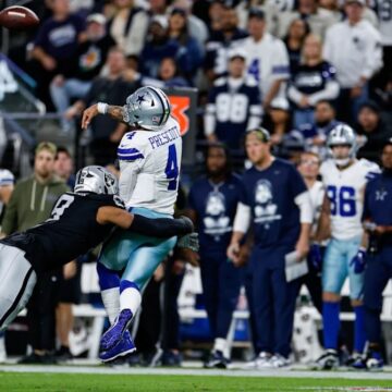 Raiders vs Cowboys Week 11