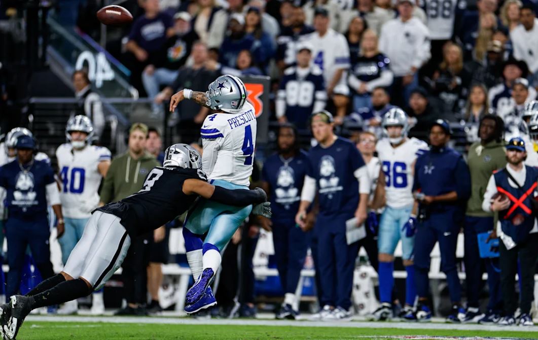 Raiders vs Cowboys Week 11 Raiders vs Cowboys Week 11