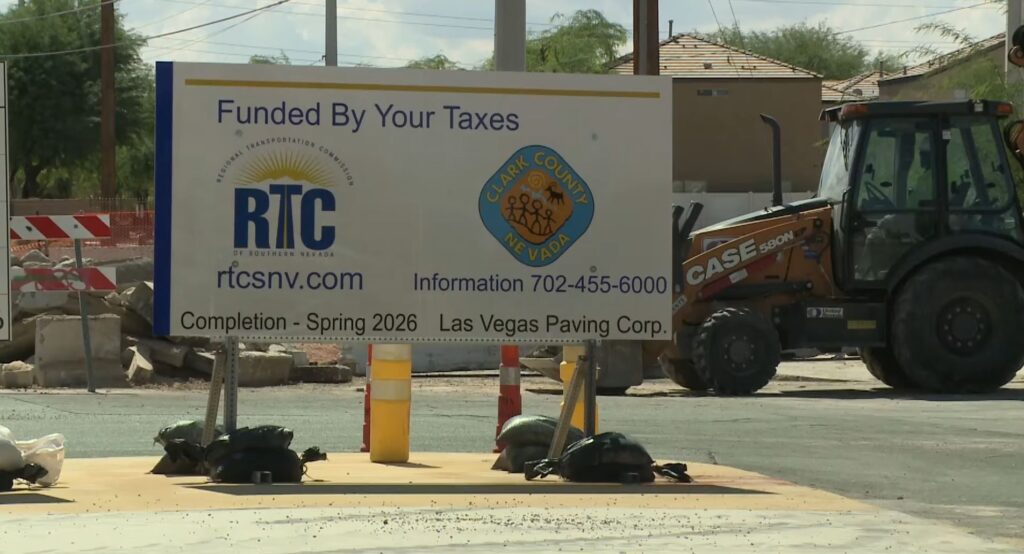 Sloan Lane Extension Advances as $14M East Las Vegas Project Accelerates 7 Sloan project funded by rtc