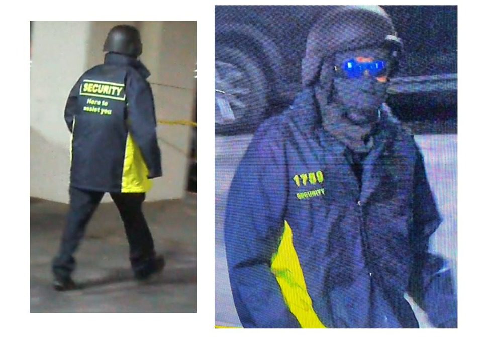 LVMPD releases surveillance images of Summerlin casino robbery suspect LVMPD surveillance images showing a masked suspect in tactical gear inside a Summerlin-area casino during an armed robbery.