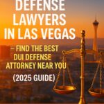 Top DUI Defense Lawyers in Las Vegas — Find the Best DUI Defense Attorney Near You (2025 Guide)