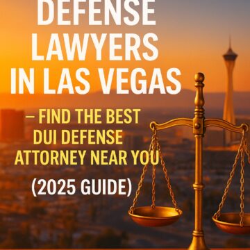 Top DUI Defense Lawyers in Las Vegas — Find the Best DUI Defense Attorney Near You (2025 Guide)