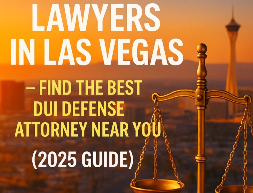 Top DUI Defense Lawyers in Las Vegas — Find the Best DUI Defense Attorney Near You (2025 Guide) Top DUI Defense Lawyers in Las Vegas — Find the Best DUI Defense Attorney Near You (2025 Guide)