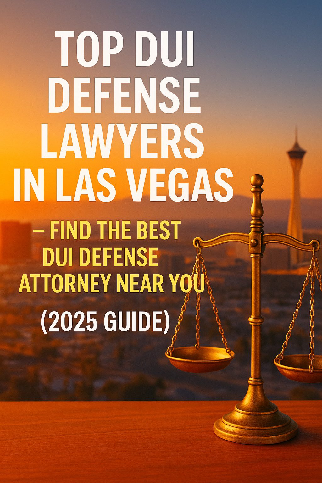 Top DUI Defense Lawyers in Las Vegas — Find the Best DUI Defense Attorney Near You (2025 Guide) Top DUI Defense Lawyers in Las Vegas — Find the Best DUI Defense Attorney Near You (2025 Guide)