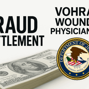 Vohra Wound Physicians Fraud Settlement