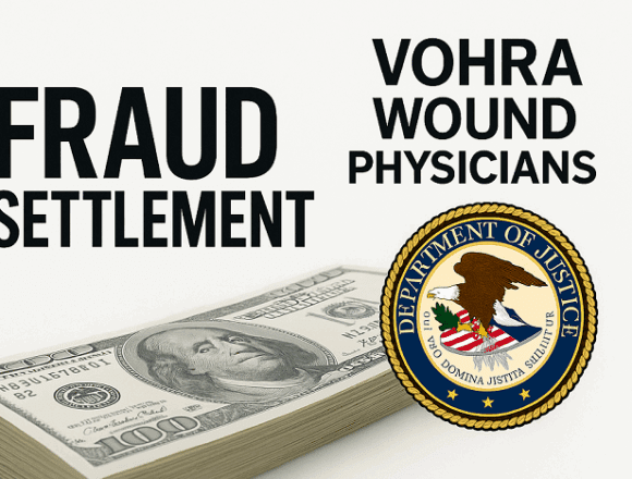 Vohra Wound Physicians Fraud Settlement Vohra Wound Physicians Fraud Settlement