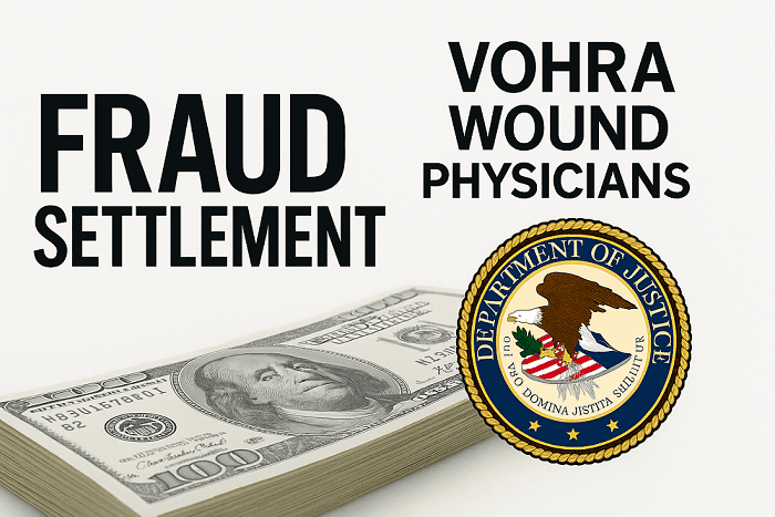Vohra Wound Physicians Fraud Settlement Vohra Wound Physicians Fraud Settlement