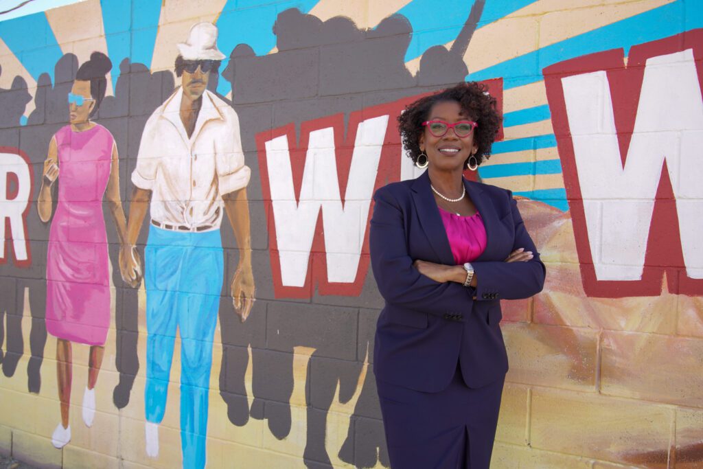 Ward 5 Councilwoman Shondra Summers-Armstrong