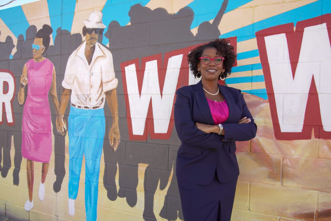 Ward 5 Councilwoman Shondra Summers-Armstrong Ward 5 Councilwoman Shondra Summers-Armstrong