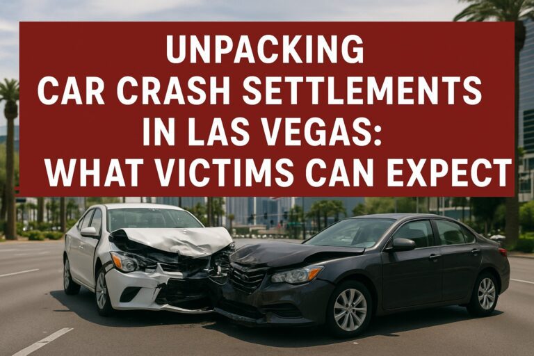 Unpacking Car Crash Settlements in Las Vegas: What Victims Can Expect