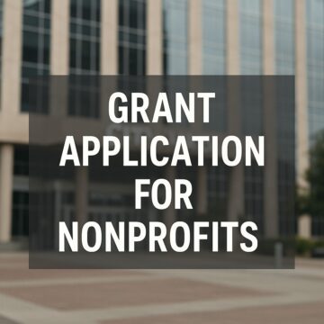 grant application for non profits