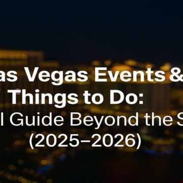 Las Vegas Nightlife — Best Clubs, Bars, Lounges & Rooftops 2025–2026