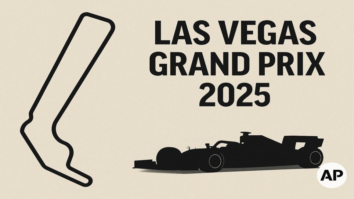 las vegas grand prix 2025