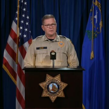 Assistant Sheriff Fred Haas Details Dec. 17 LVMPD OIS
