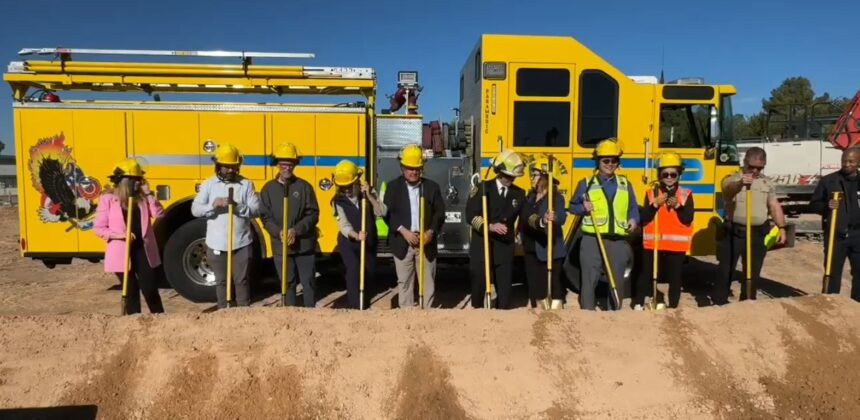 Clark County Breaks Ground on New Fire Station 62 in East Las Vegas Clark County Breaks Ground on New Fire Station 62 in East Las Vegas