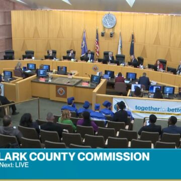Clark County Commission holds final 2025 meeting Tuesday