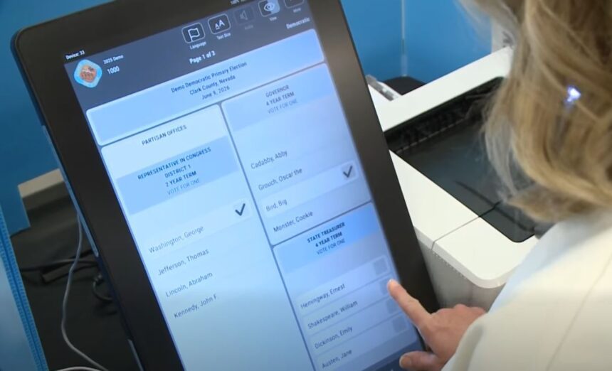 Clark County Election Adds Ballot Review Step in 2026