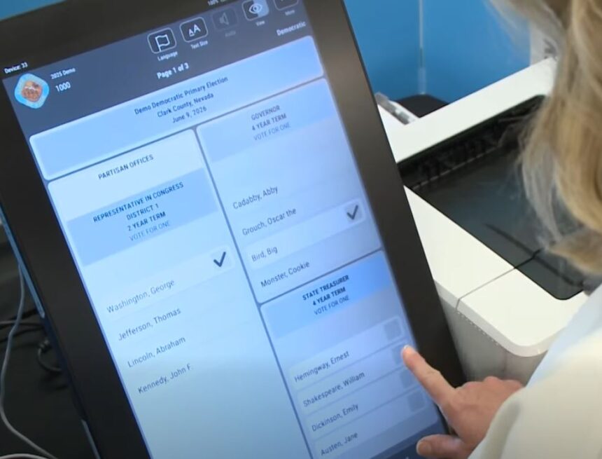 Clark County Election Adds Ballot Review Step in 2026