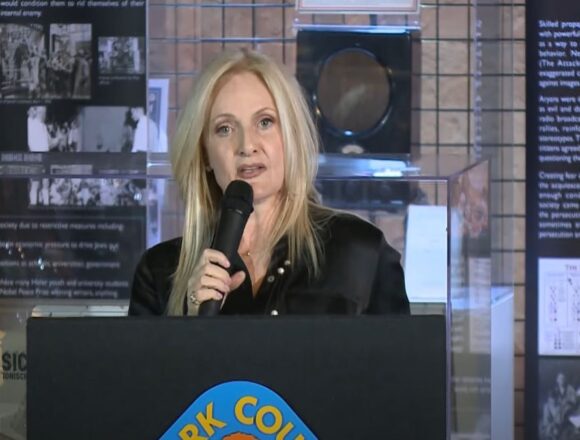 Clark County Hosts Holocaust Exhibit on Moral Choice