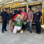 Community, Cocoa and Cookies Brings Families to Fire Station 30