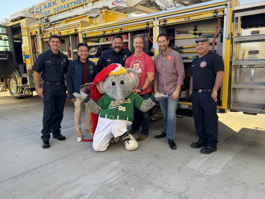 Community, Cocoa and Cookies Brings Families to Fire Station 30