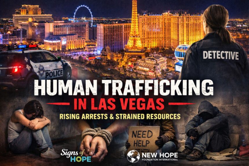 Human Trafficking in Las Vegas: Rising Arrests and Strained Resources Human Trafficking in Las Vegas: Rising Arrests and Strained Resources