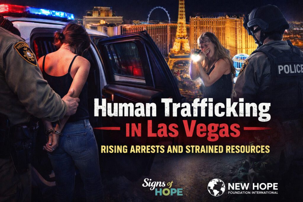 Human Trafficking in Las Vegas: Arrests Rise as Nonprofits Struggle to Meet Growing Need 1 LVMPD-Led Operations Target Human Trafficking in Las Vegas