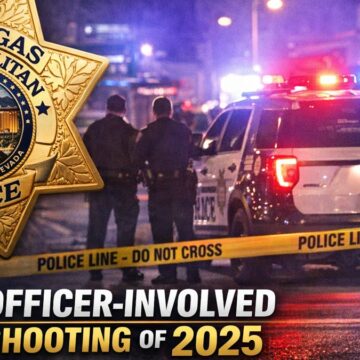 LVMPD Investigates 7th Officer-Involved Shooting of 2025