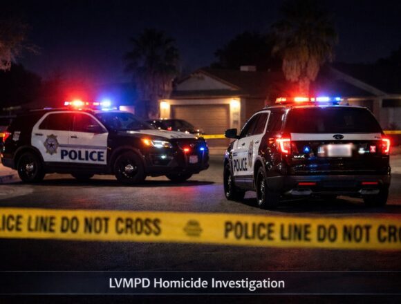 Las Vegas Crime News &mdash; Son Charged With Killing Both Parents in East Valley Homicide