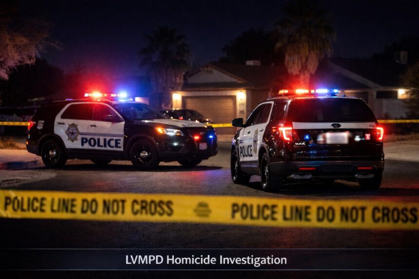 Las Vegas Crime News — Son Charged With Killing Both Parents in East Valley Homicide