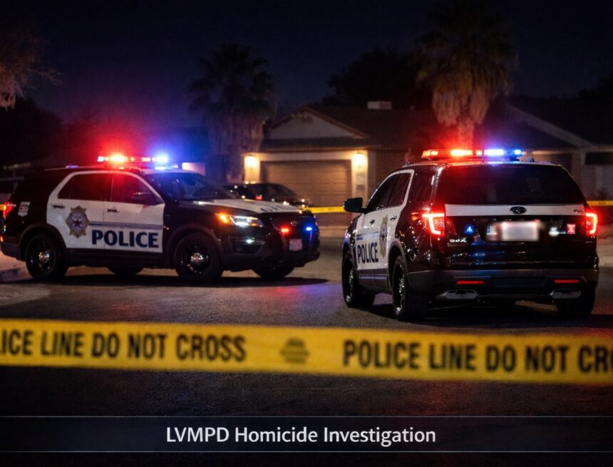 Son Charged in Double Homicide of Parents in Las Vegas (Post 101860) Las Vegas Crime News — Son Charged With Killing Both Parents in East Valley Homicide