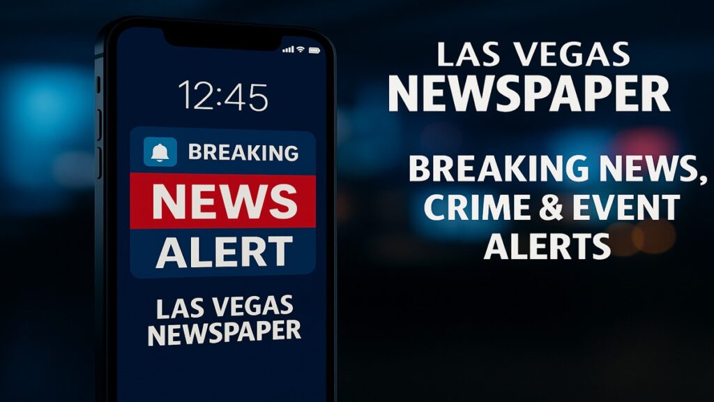 Las Vegas Newspaper | Breaking News, Crime & Event Alerts