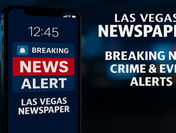 Las Vegas Newspaper | Breaking News, Crime & Event Alerts