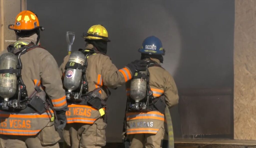 Las Vegas Fire & Rescue Reminds Residents of Holiday Safety 2