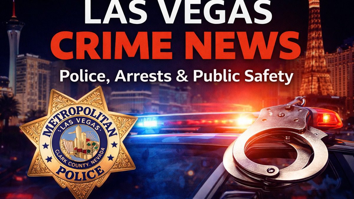 Las Vegas Crime News — Police, Arrests & Public Safety