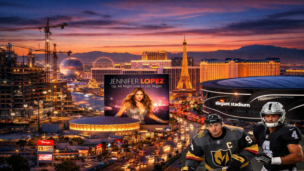 Las Vegas Navigates Shifting Sands: New Developments, Sports Action, and Economic Headwinds Mark the Week
