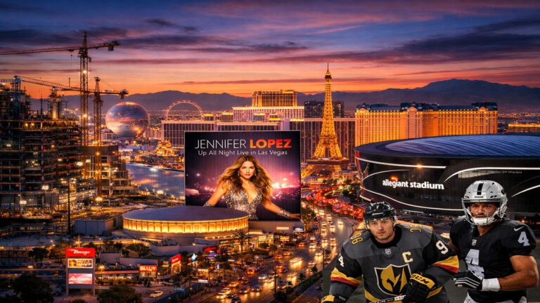 Las Vegas Navigates Shifting Sands as Entertainment, Development, and Sports Shape the Week