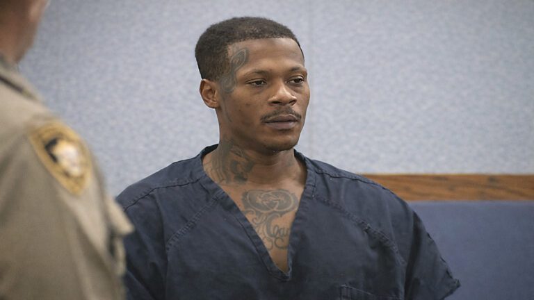 Suspect arrested in fatal front-yard shooting in east Las Vegas