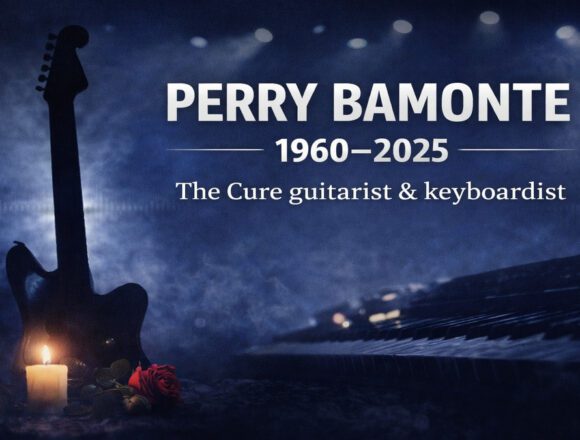Perry Bamonte, longtime Cure guitarist, dies at 65